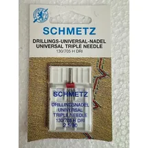SCHMETZ Drillingsnadel "Universal", Stärke: 80, Nadelabstand: 2,5 mm