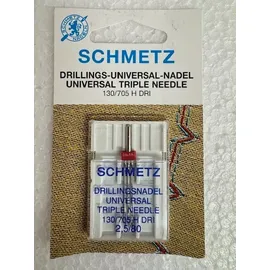 SCHMETZ Drillingsnadel "Universal", Stärke: 80, Nadelabstand: 2,5 mm