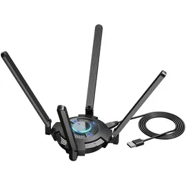 Wavlink Vitesse Ultra WiFi 6E AX5400 USB3.0 Adapter WLAN Adapter USB-A (USB 3.0)