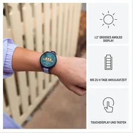 Garmin Forerunner 165 Music beere/flieder