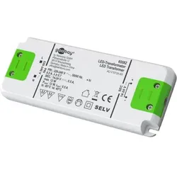 Konstantstrom LED Treiber 500mA 12W slim Goobay Direktanschluss CC500 Netzteil