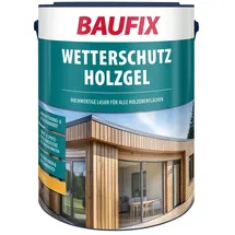 baufix Wetterschutz-Holzgel Kiefer seidenglänzend 5 l