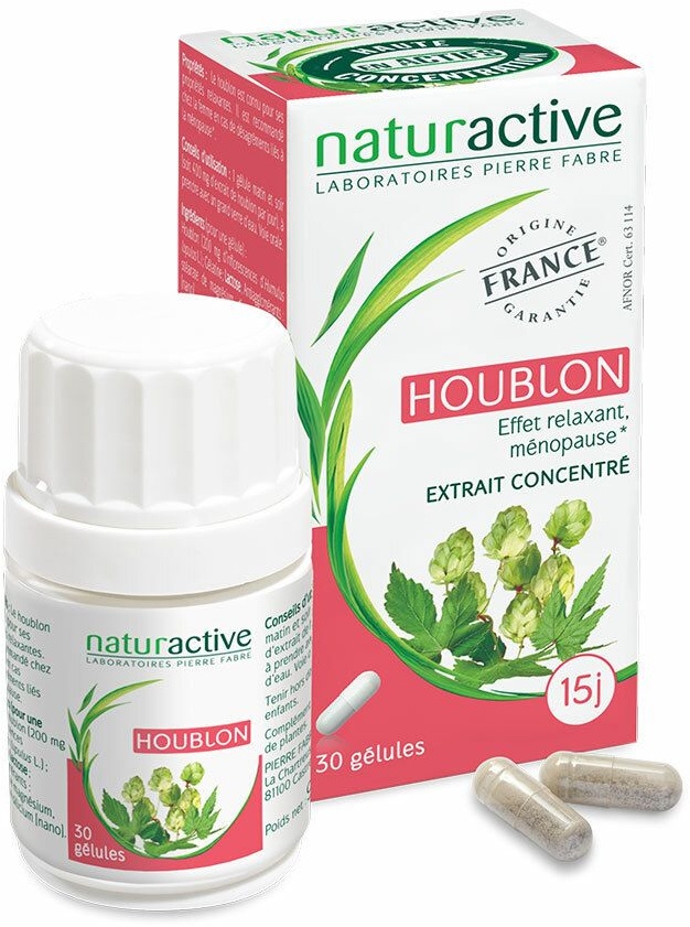naturactive Houblon 30 pc(s) capsule(s)