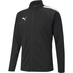 teamLIGA Fußball-Trainingsjacke Herren PUMA Black White M