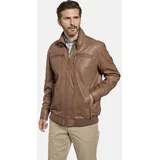 Babista Lederjacke CORIETTA", cognac- 58,
