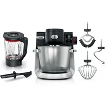 Bosch MUM Serie 6 MUMS6ZS17 Jet black matt