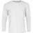 FRUIT OF THE LOOM Valueweight Long Sleeve T weiß M