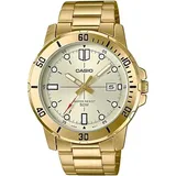Casio Analog MTP-VD01G-9EVUDF (A1368) - Creme/Gold