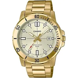 Casio Analog MTP-VD01G-9EVUDF (A1368) - Creme/Gold