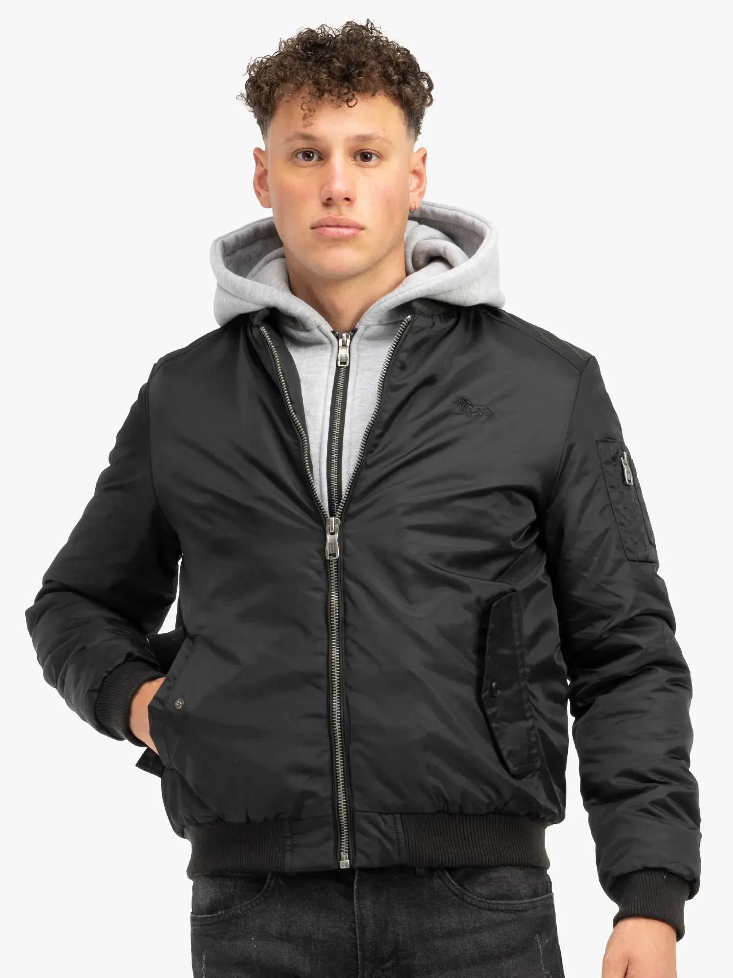 Lonsdale Outdoorjacke Lonsdale Black XXXL