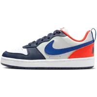 Nike Court Borough Low recraft (GS) - Farbe 401 (Nacht Dunkelblau / Hyper