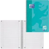 Oxford Collegeblock TOUCH Lineatur 27 liniert mit beidseitigem Rand DIN A4 mit Rand, 1 Block