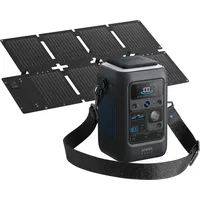Anker SOLIX C300X DC + PS60 - Faltbares Solarpanel