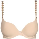 Marie Jo BH in unifarbenem Design, Beige, 75C,
