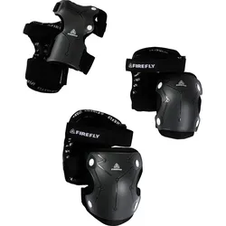 Firefly Schoner Schützer-Set Sportsline 2.0 schwarz - L