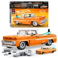 Mattel Brick Shop Elite Series Custom 62 Chevy Bausatz 858-tlg. JFT20