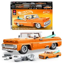 Mattel Brick Shop Elite Series Custom 62 Chevy Bausatz 858-tlg. JFT20