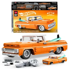 Mattel Brick Shop Elite Series Custom 62 Chevy Bausatz 858-tlg. JFT20