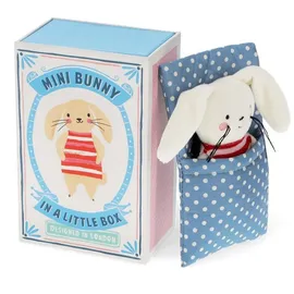Rex London Mini Hase 6 cm Blau