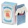 Rex London Mini Hase 6 cm Blau