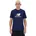 Kurzarm-T-Shirt NB Navy L
