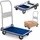 EDM Bollerwagen 82x48x73 cm blau/silber
