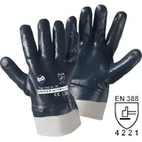 L+D Leipold Doehle 1452 Nitrilkautschuk Arbeitshandschuh Größe (Handschuhe): 10, XL EN 388 CAT II 1 Paar