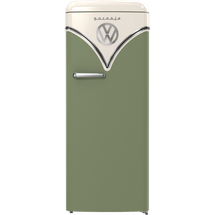 Gorenje OBRB615DOL Retro-Kühlschrank (247 l, 1525 mm hoch, Olive)