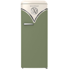 Gorenje OBRB615DOL Retro-Kühlschrank (247 l, 1525 mm hoch, Olive)