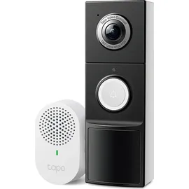 TP-Link Tapo D235 Video-Türklingelkamera Schwarz