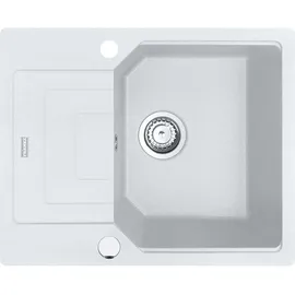 Franke Urban UBG 611-62 links Einbauspüle granit 1000 x 500 mm Excenterbetätigung