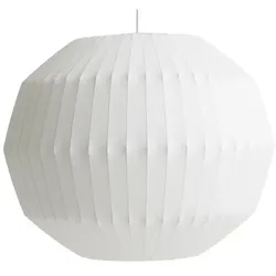 Herman Miller - Nelson Angled Sphere Bubble Pendelleuchte L Off-White