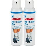 Gehwol Fuß- und Schuh-Deo-Spray 2x 2x150 ml Deospray
