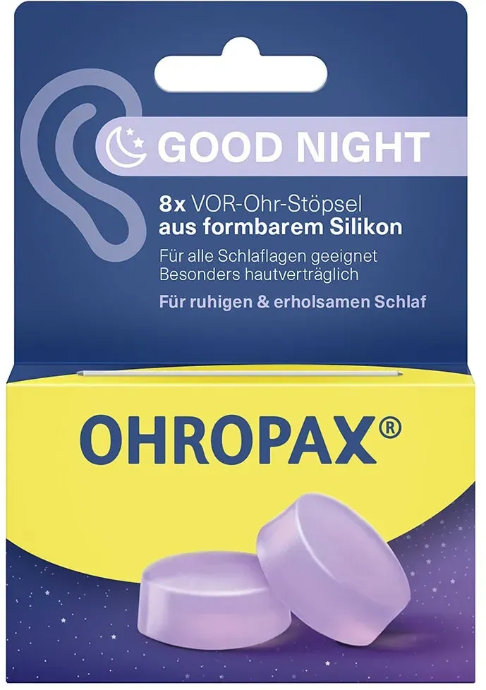 Ohropax Good Night 8er