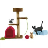 Schleich Farm World Spielspaß für niedliche Katzen 42501