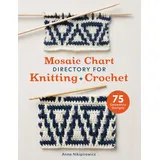 David & Charles Mosaic Chart Directory for Knitting and Crochet: 75 Geometric Designs
