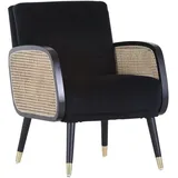 GUTMANN FACTORY Sessel ¦ schwarz ¦ Maße (cm): B: 64 H: 83 T: 75