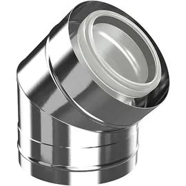 Bosch Bogen konzentrisch DN80/125 45°