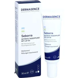 Dermasence Seborra Getönte Tagespflege LSF 50 30 ml