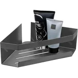 Schöner Wohnen Eckablage Meleto 28,5 x 8 x 18 cm Gun-Metal Grey