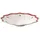 Villeroy & Boch Untertasse 16,5 cm Rot