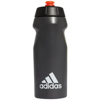 Adidas Performance Trinkflasche Black / Black / Solar Red  0,5 l
