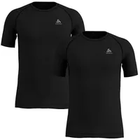 Odlo Herren Unterwäsche Shirt crew neck CUBIC 2 Pack