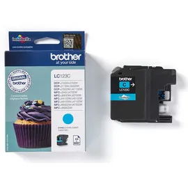 Brother LC-123C cyan