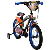 Volare Kinderfahrrad Hot Wheels Fahrrad für Jungen Fahrrad 16 Zoll Kinderrad