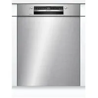 Bosch SMU4EVS15E Serie 4 Unterbau-Geschirrspüler, 60 cm breit, Bestecksystem, Efficient Dry; VarioSchublade; 3-fach Rackmatik; Silence Plus; Silence Programm