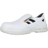 ELTEN Sicherheitshalbschuhe S1P, BRICE Air XXTM white Low ESD WELLMAXX - Weiß