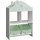 [en.casa] Kinderregal Vipsali 90 x 60 x 27 cm MDF mintgrün/weiß