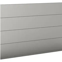 Biohort Sichtschutz zu DaVinci ohne Acrylglas Gr. 2m quarzgrau-metallic B188922