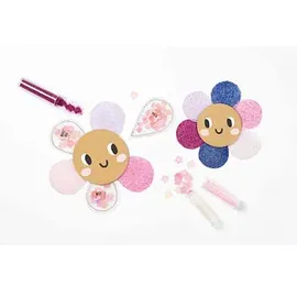 Folia Bio Glitter und Pailletten-Set Rainbow L 20 Farben